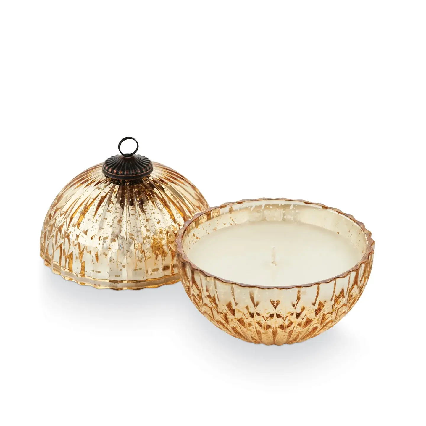 Illume Winter White Ornament Candle