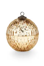 Illume Winter White Ornament Candle