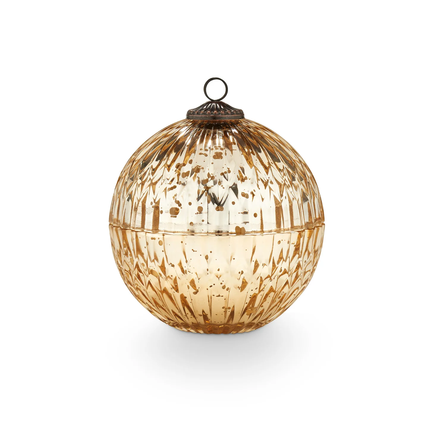 Illume Winter White Ornament Candle