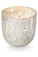 Illume Balsam & Cedar Luxe Sanded Mercury Glass Candle