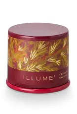 Illume Crimson Woods Tin Candle