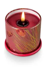 Illume Crimson Woods Tin Candle