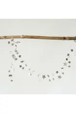Star Shaped Garland with Glitter
