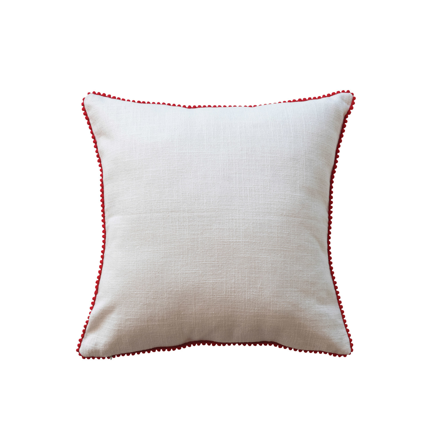 16" Holly Jolly Pillow