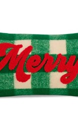 Shiraleah "Merry" Plaid Pillow