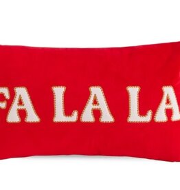 Shiraleah "Fa La La" Pillow