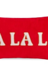 Shiraleah "Fa La La" Pillow