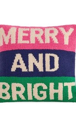 Shiraleah "Merry and Bright" Tufted Pillow