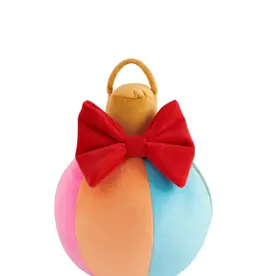 Shiraleah Festive Bauble Pillow Multi 7"