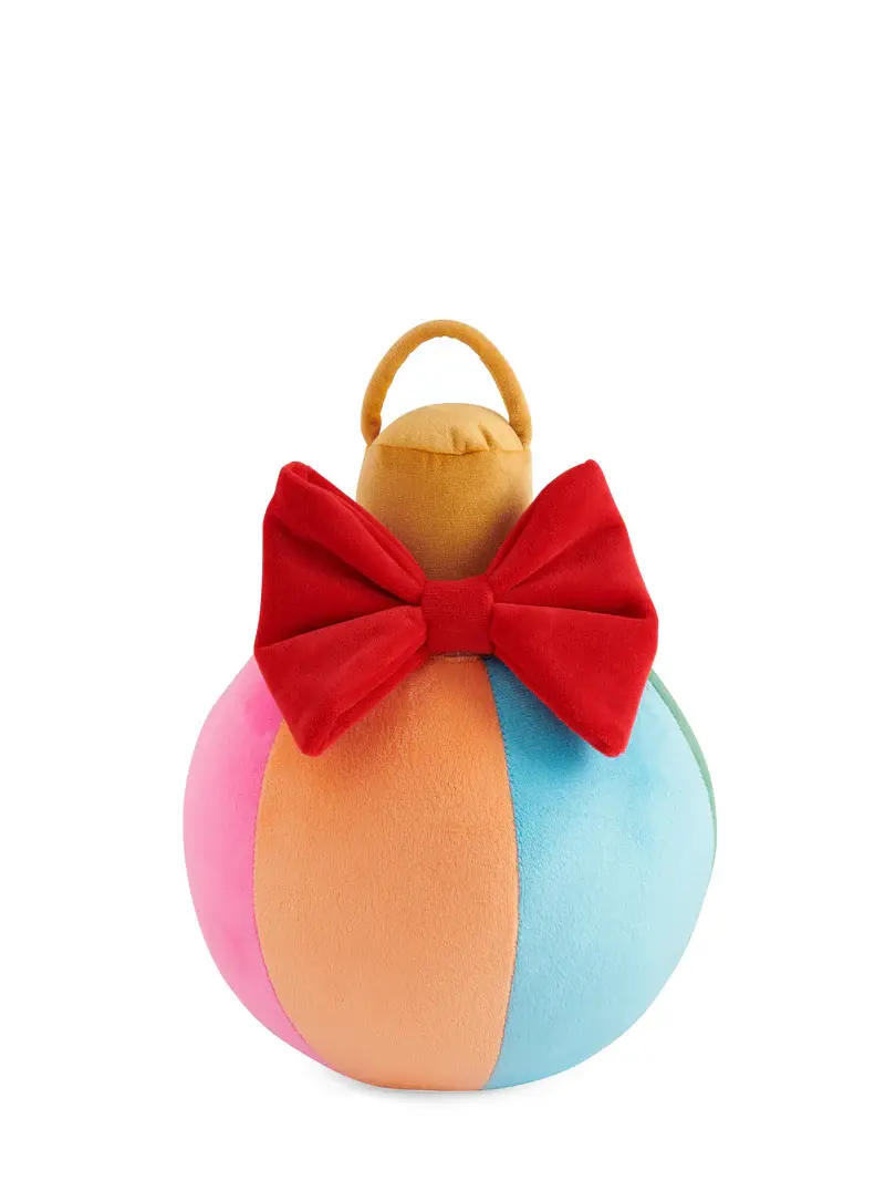 Shiraleah Festive Bauble Pillow Multi 7"