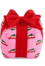 Shiraleah Retro Car Gift Box Pillow Pink 6x6