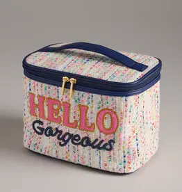 Shiraleah Audrey "Hello Gorgeous" Cosmetic Case