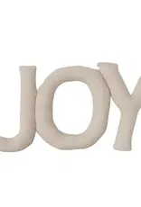 "JOY" Shaped Pillow