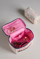 Shiraleah Audrey "Hello Gorgeous" Cosmetic Case