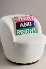 Shiraleah "Merry and Bright" Tufted Pillow