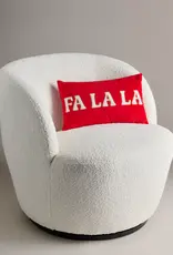 Shiraleah "Fa La La" Pillow