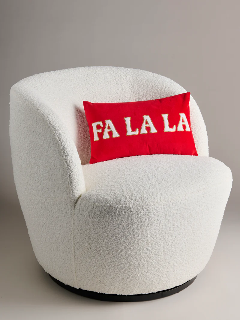 Shiraleah "Fa La La" Pillow