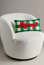 Shiraleah "Merry" Plaid Pillow