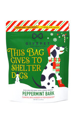 GivePet Holiday Dog Treats Peppermint Bark