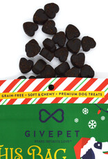 GivePet Holiday Dog Treats Peppermint Bark