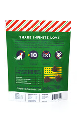 GivePet Holiday Dog Treats Peppermint Bark