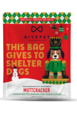 GivePet Holiday Dog Treats Muttcracker