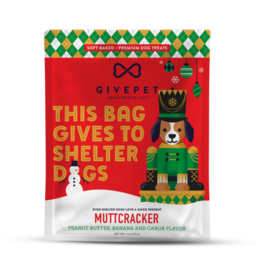 GivePet Holiday Dog Treats Muttcracker