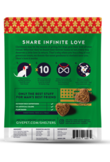 GivePet Holiday Dog Treats Gingerbone House
