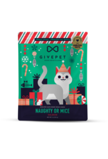 GivePet Cat Treats Naughty or Mice Freeze-Dried Cat Treats