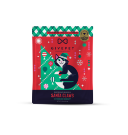 GivePet Cat Treats Santa Claws Freeze-Dried Cat Treats