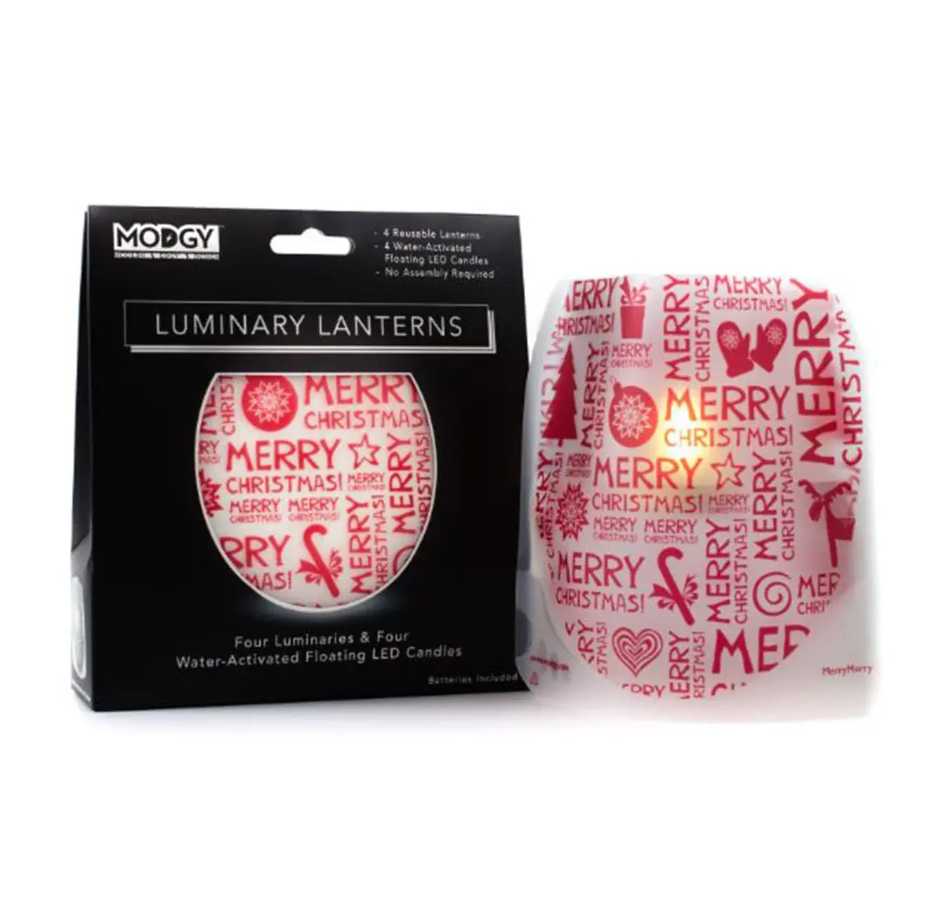 Modgy Merry Merry Luminary