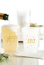 Santa Barbara Design Holiday Frost Cups Set of 8