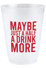 Santa Barbara Design Holiday Frost Cups Set of 8