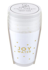 Santa Barbara Design Holiday Frost Cups Set of 8