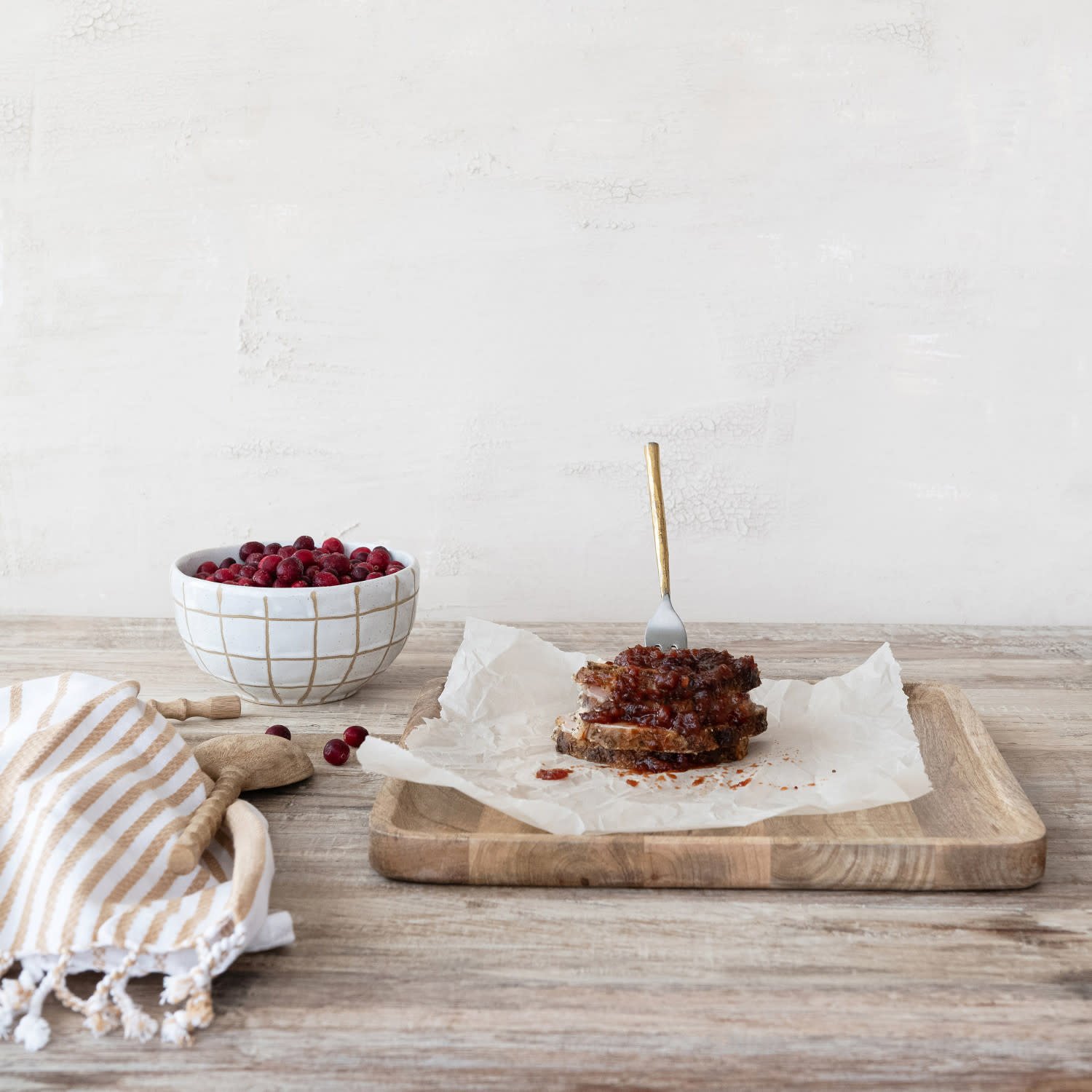 Finch + Fennel Cranberry Chutney