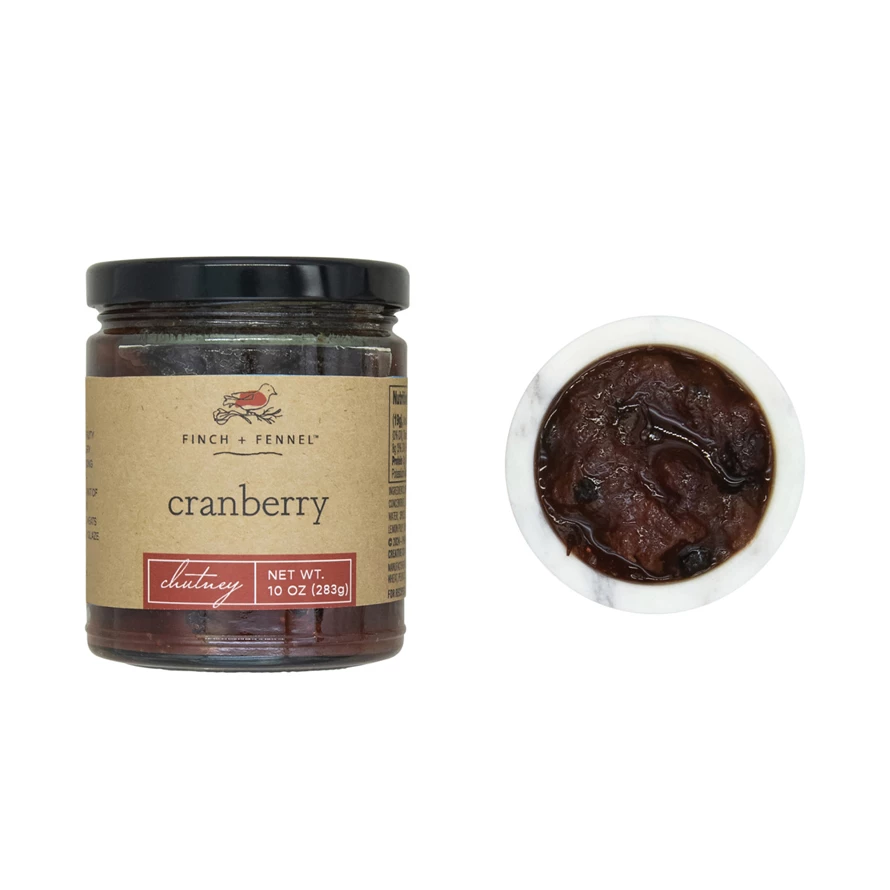 Finch + Fennel Cranberry Chutney