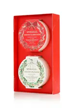 Spongelle Home & Hearth Holiday Wreath Gift Set
