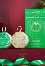 Spongelle Warmth & Wonder Holiday Wreath Gift Set