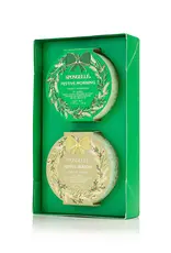 Spongelle Warmth & Wonder Holiday Wreath Gift Set
