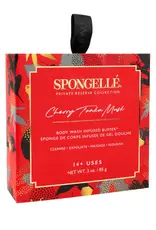 Spongelle Cherry Tonka Musk Boxed Flower