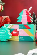 Spongelle Happy Holidays Holiday Tree Gift Set