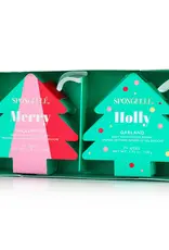 Spongelle Happy Holidays Holiday Tree Gift Set