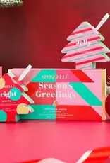 Spongelle Season's Greetings Holiday Tree Gift Set