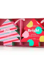 Spongelle Season's Greetings Holiday Tree Gift Set