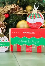 Spongelle Celebrate the Season Holiday Ornament Gift Set