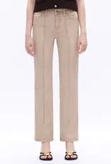 Bayeas High Rise Straight Jeans Khaki Bayeas High Rise Straight Jeans Khaki