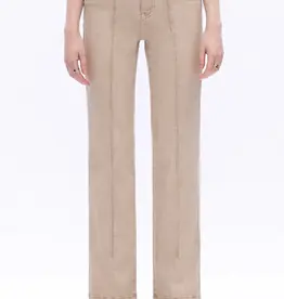 Bayeas High Rise Straight Jeans Khaki