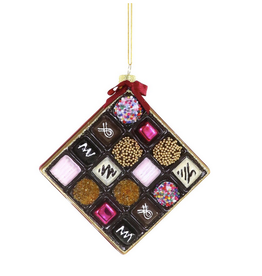 Cody Foster Box of Chocolates Ornament