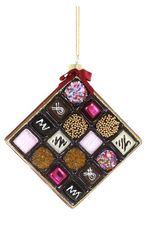 Cody Foster Box of Chocolates Ornament