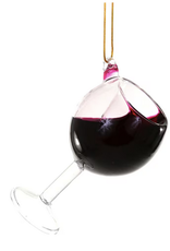 Cody Foster Glass of Red Wine Ornament